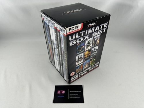 THQ Ultimate Box Set 9 Games in 1 PC Games