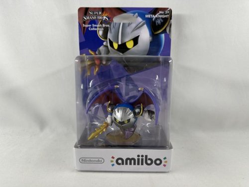 Amiibo Meta Knight No. 29 - Super Smash Bros Collection - Nintendo
