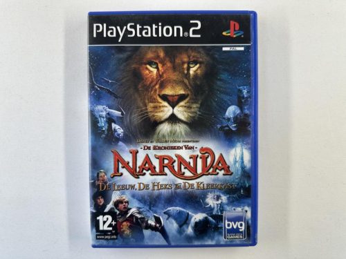 De Kronieken van Narnia, De Leeuw, De Heks en De Kleerkast Playstation 2 - PS2