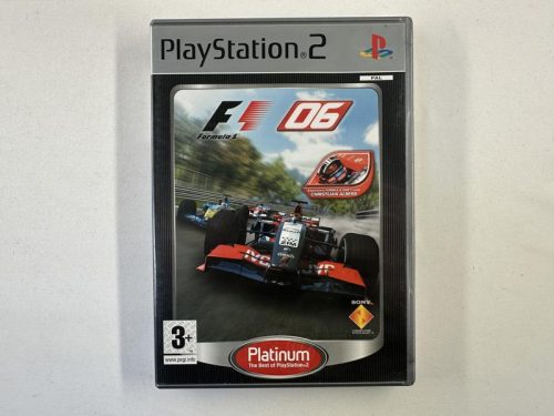 Formula One 06 Playstation 2 Platinum - PS2
