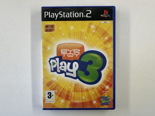 EyeToy Play 3 Playstation 2 - PS2