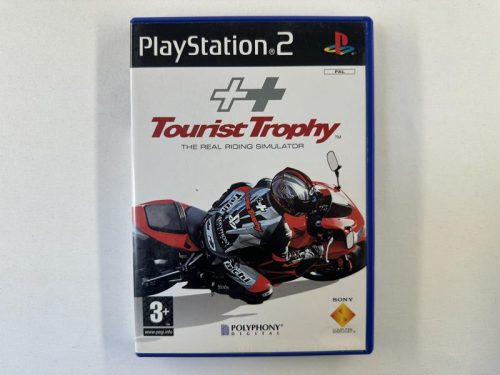 Tourist Trophy The Real Riding Simulator Playstation 2 - PS2