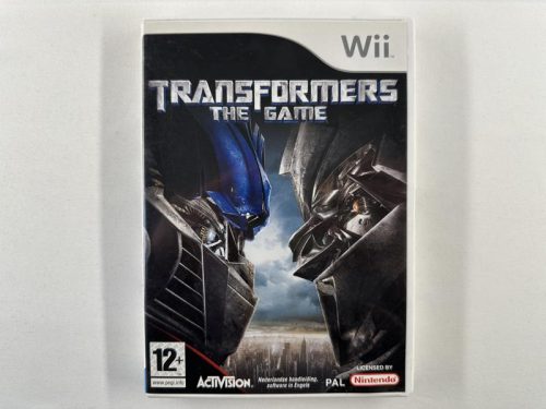 Transformers The Game Nintendo Wii