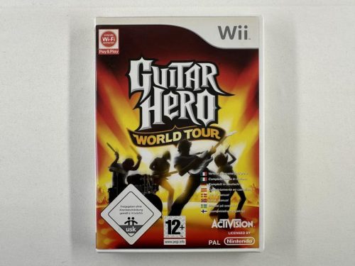 Guitar Hero World Tour Nintendo Wii