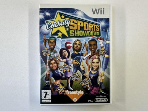 Celebrity Sports Showdown Nintendo Wii