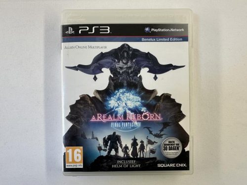 A Realm Reborn Final Fantasy XIV Online Benelux Limited Edition Playstation 3 - PS3