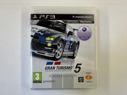 Gran Turismo 5 Academy Edition Playstation 3 - PS3
