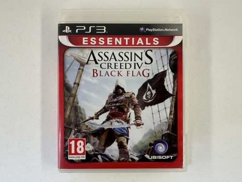 Assassin's Creed IV Black Flag Playstation 3 Essentials - PS3