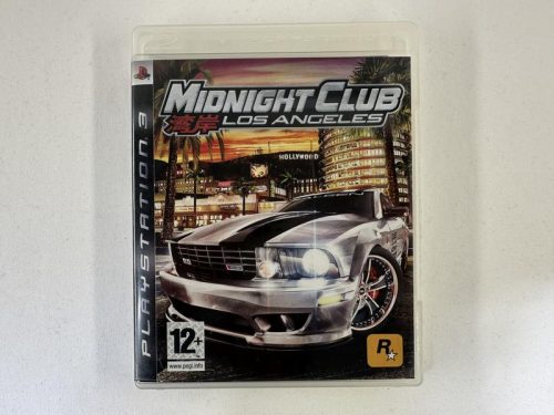 Midnight Club Los Angeles Playstation 3 - PS3