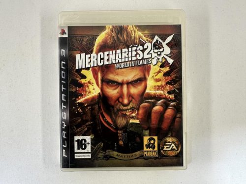 Mercenaries 2 World in Flames Playstation 3 - PS3