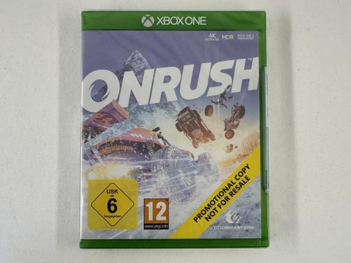 Onrush SEALED Promotional Copy Xbox One