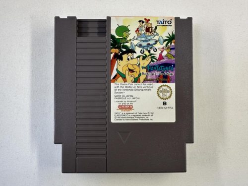 The Flintstones The Rescue of Dino & Hoppy Nintendo NES
