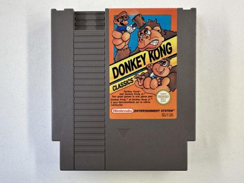 Donkey Kong Classics Nintendo NES
