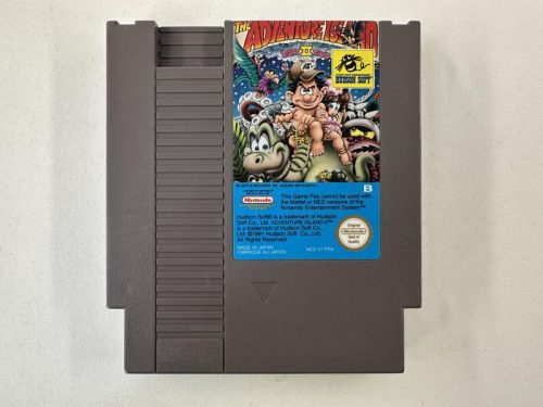 Adventure Island Part II Nintendo NES