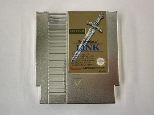 Zelda II The Adventure of Link Nintendo NES