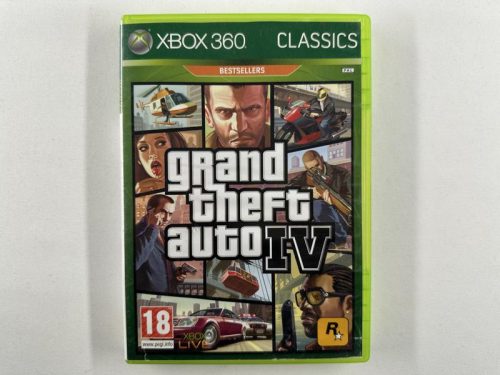 GTA 4 Grand Theft Auto IV (zonder boekje) Xbox 360 Classics