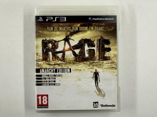 Rage Anarchy Edition Playstation 3 - PS3