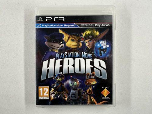 PlayStation Move Heroes Playstation 3 - PS3