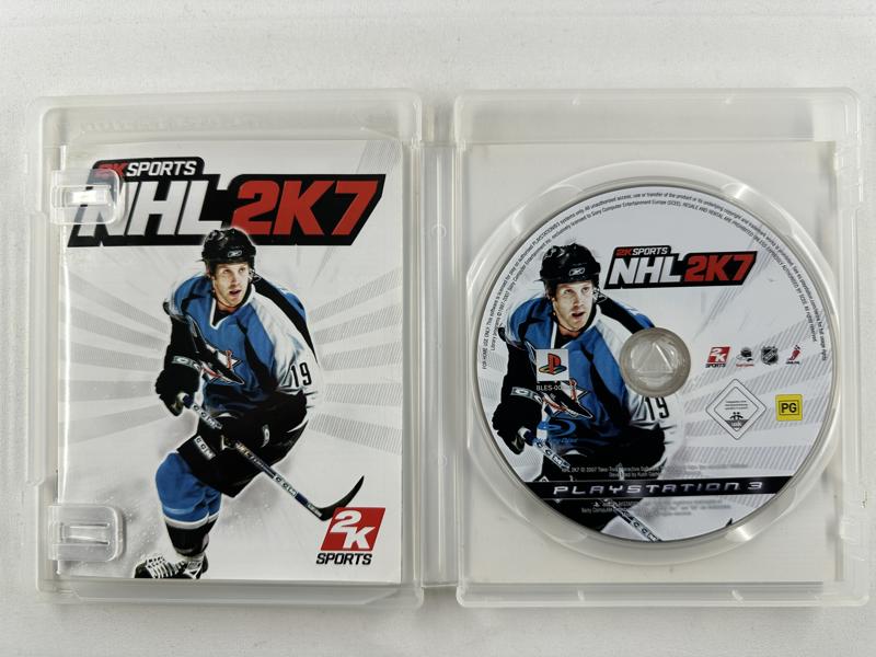 NHL 2K7 Playstation 3 - PS3 - Afbeelding 2