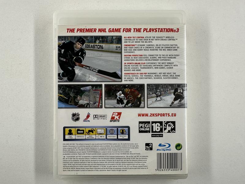 NHL 2K7 Playstation 3 - PS3 - Afbeelding 3