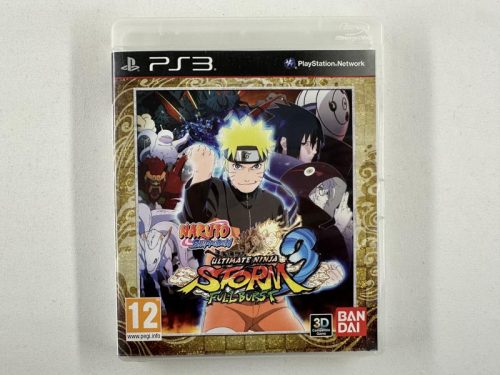 Naruto Shippuden Ultimate Ninja Storm 3 Full Burst Playstation 3 - PS3