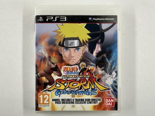 Naruto Shippuden Ultimate Ninja Storm Generations Playstation 3 - PS3