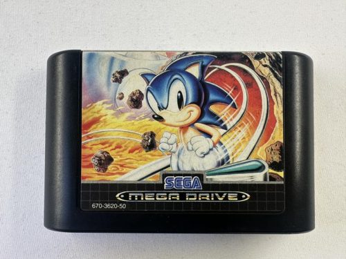 Sonic The Hedgehog Spinball (losse cartridge) SEGA Mega Drive