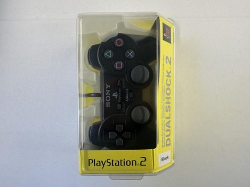 Playstation 2 Dualshock 2 Controller Zwart SEALED Blister SCPH-10010 - PS2