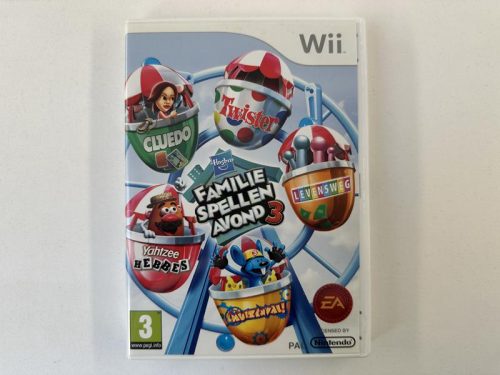 Hasbro Familie Spellen Avond 3 Nintendo Wii