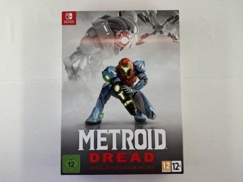 Metroid Dread Special Edition Nintendo Switch