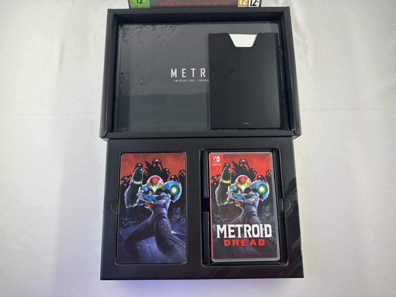 Metroid Dread Special Edition Nintendo Switch - Retro Videogames