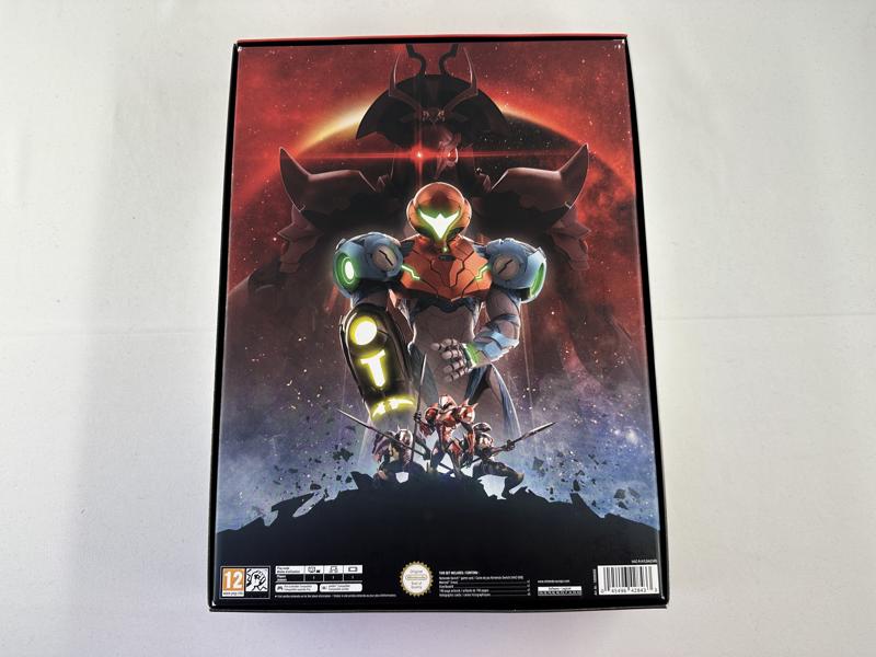 Metroid Dread Special Edition Nintendo Switch - Retro Videogames