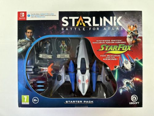 Starlink Battle for Atlas + Star Fox SEALED Nintendo Switch