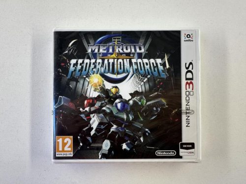 Metroid Prime Federation Force SEALED Nintendo 3DS