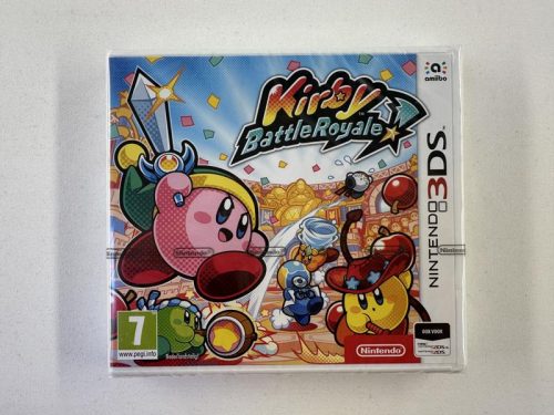 Kirby Battle Royale SEALED Nintendo 3DS