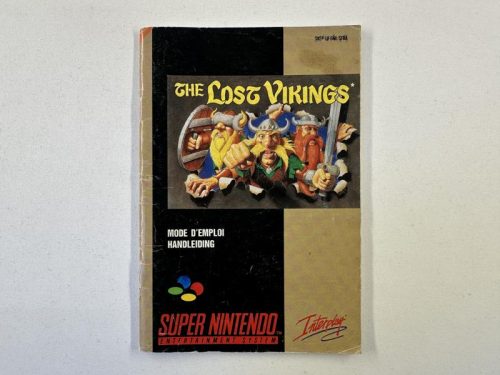 The Lost Viking Handleiding Super Nintendo - SNES