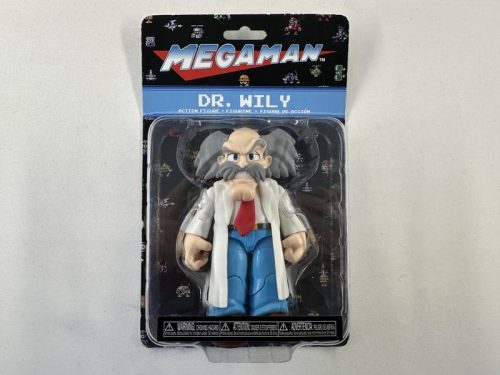 Mega Man Dr. Willy Action Figure Funko