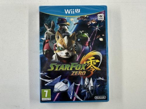 Star Fox Zero SEALED Nintendo Wii U