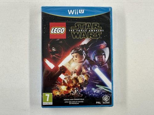 LEGO Star Wars the Force Awakens SEALED Nintendo Wii U