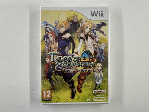 Tales of Symphonia Dawn of the New World SEALED Nintendo Wii