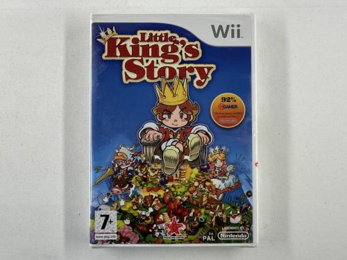 Little King's Story SEALED Nintendo Wii