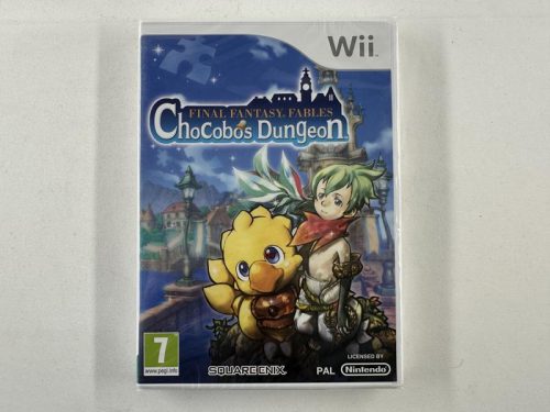 Final Fantasy Fables Chocobo's Dungeon SEALED Nintendo Wii