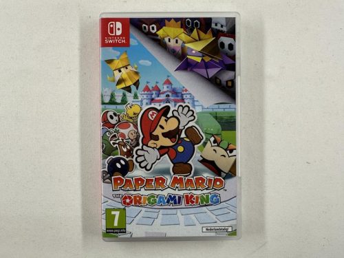Paper Mario The Origami King Nintendo Switch