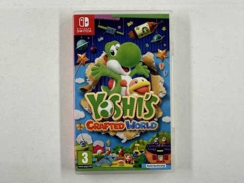 Yoshi's Crafted World Nintendo Switch