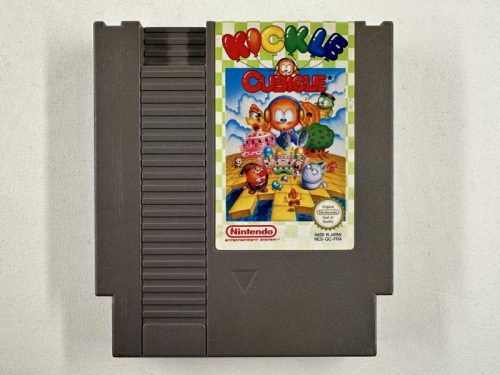 Kickle Cubicle Nintendo NES