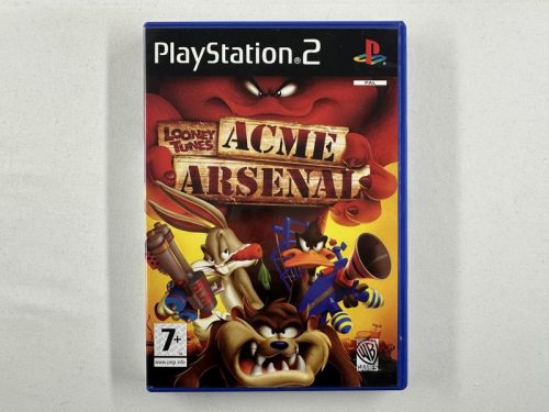 Looney Tunes ACME Arsenal Playstation 2 - PS2