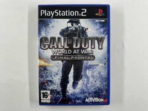 Call of Duty World at War Final Fronts Playstation 2 - PS2