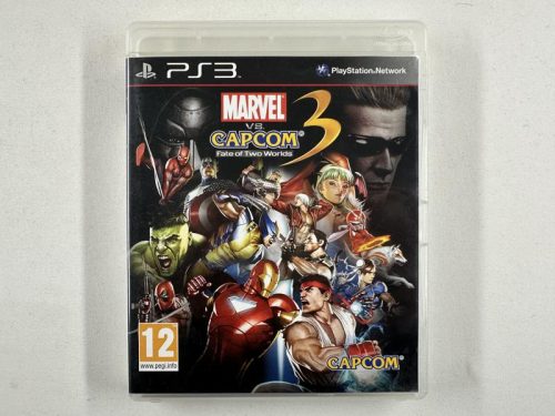 Marvel vs. Capcom 3 Fate of Two Worlds Playstation 3 - PS3
