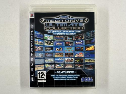 SEGA Mega Drive Ultimate Collection Playstation 3 - PS3