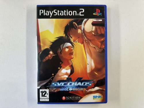 SNK vs Capcom SVC Chaos Playstation 2 - PS2